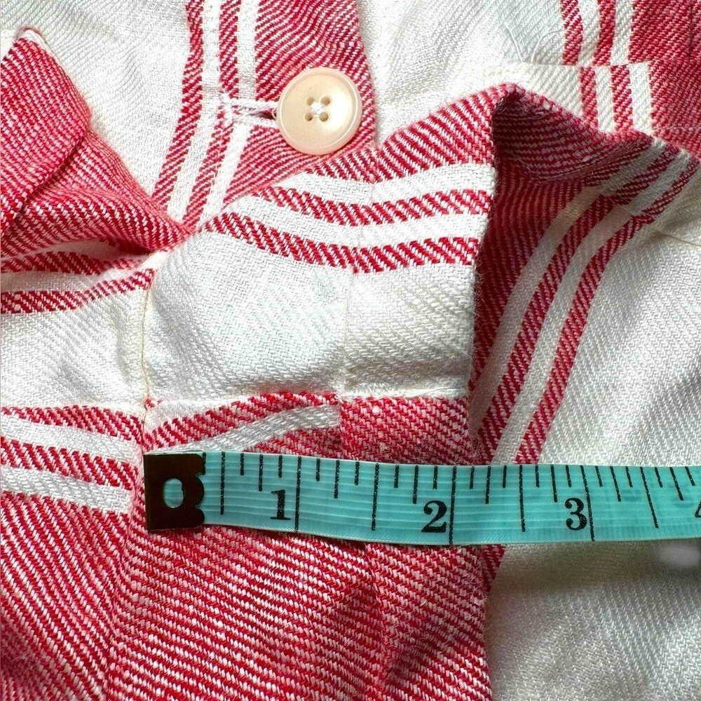 Reformation Linen Coconut Romper Sz 4 EUC‎